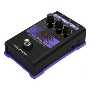 TC Helicon Voicetone Megaphone & Distortion mikrofonpedal