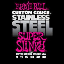 ERNIE BALL nikkelfri strenge