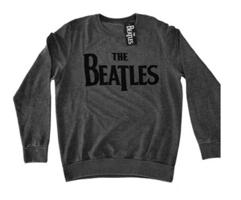 BEATLES grey blouse