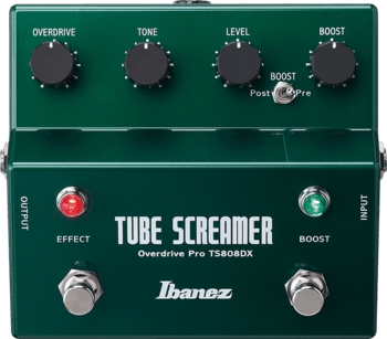 Ibanez Tubescreamer TS808DX