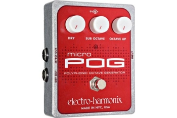 EV guitarpedal POG