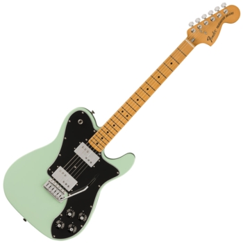 Fender Vintera II 70's Deluxe Telecaster Tremolo MN SFG