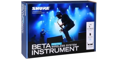 Shure GLXD14/B98  wireless system - blæs