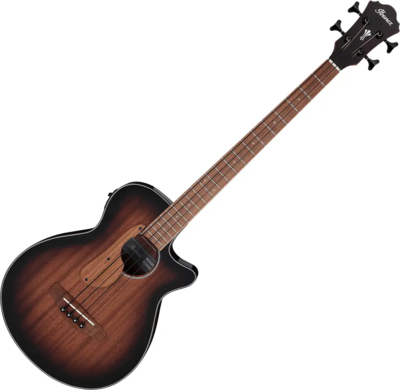 IBANEZ akustisk bas AEGB24 - Valnød