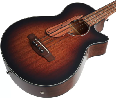 IBANEZ akustisk bas AEGB24 - Valnød