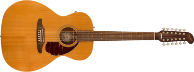 Fender Villager 12-strenget guitar med pickup