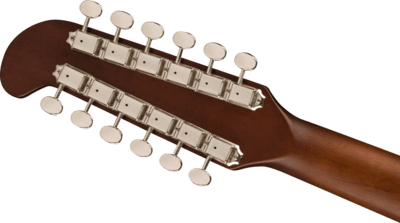 Fender Villager 12-strenget guitar med pickup