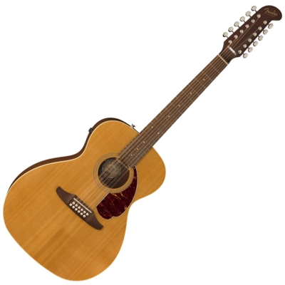 Fender Villager 12-strenget guitar med pickup