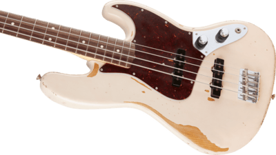 Fender Flea Jazz Bass RDWRN RW SHP